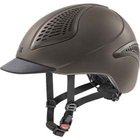Uvex Reithelm exxential II Mocca mat -11